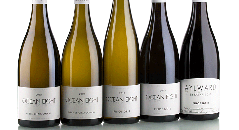 Ocean Eight Vineyard Wine Range